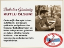 BABALAR GÜNÜ KUTLU OLSUN
