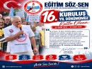 SENDİKAMIZIN 16.YIL DÖNÜMÜ KUTLU OLSUN!