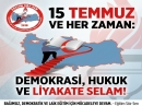 15 TEMMUZ DARBE GİRİŞİMİ ÜZERİNE...