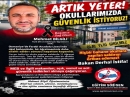 YİNE OKULDA BİR ÖĞRETMENİMİZ DAHA ÖLDÜRÜLDÜ!