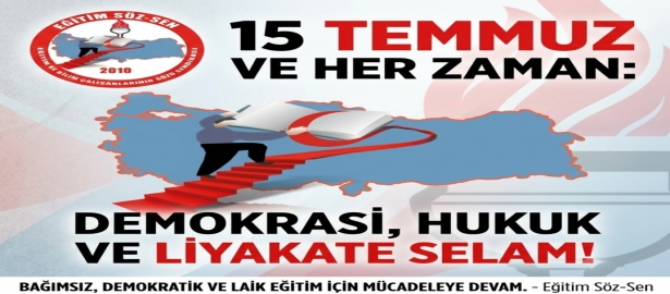 15 TEMMUZ DARBE GİRİŞİMİ ÜZERİNE...